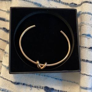 MVMT rose gold bracelet